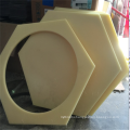 Natural Processing Part CNC Machining ABS Block